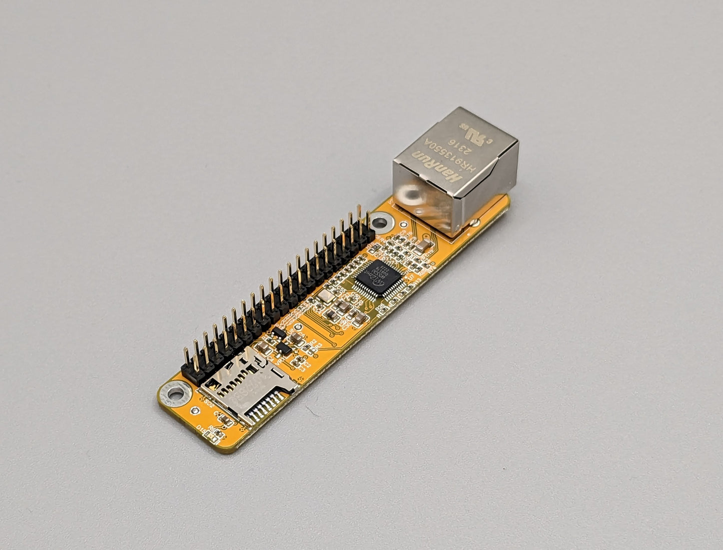 uFlexiNET Ethernet and SD Card Module for FlexiHAL