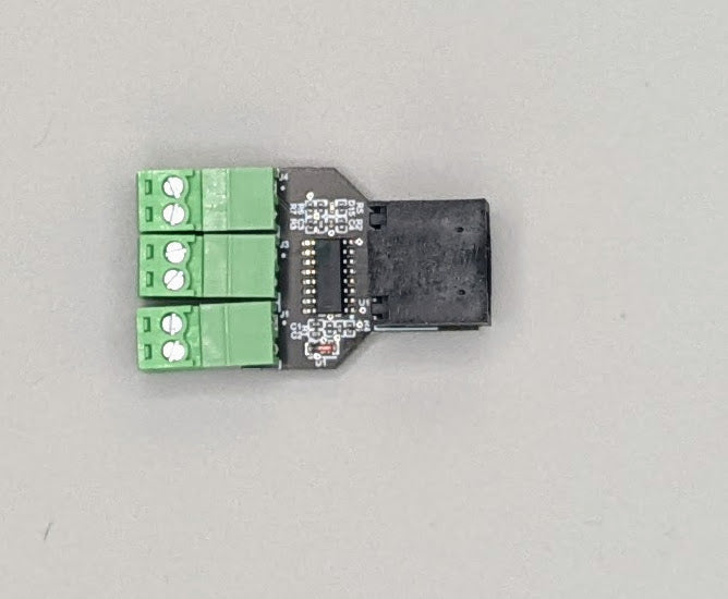 FlexiHAL Encoder Breakout PCBA Rev A1