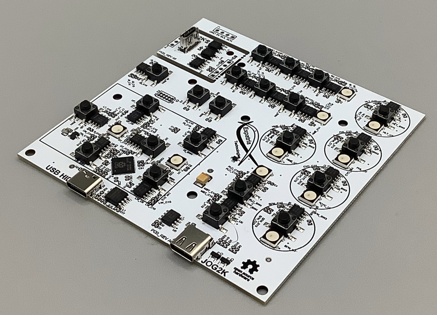 Jog2K Slim Keypad Pendant PCBA