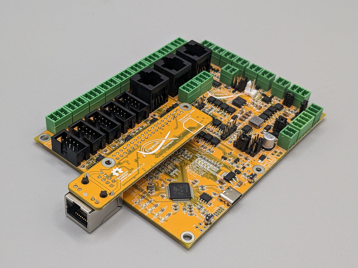 uFlexiNET Ethernet and SD Card Module for FlexiHAL