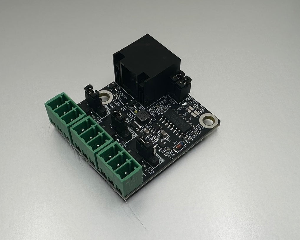 FlexiHAL Encoder Breakout Rev B1 PCBA