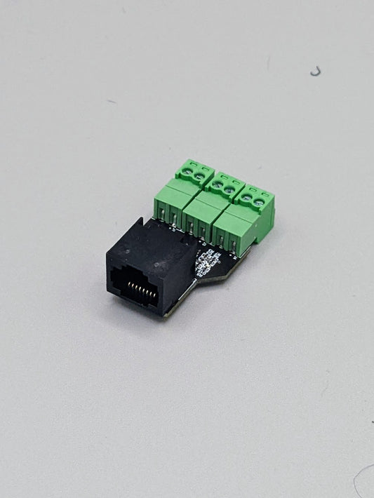 FlexiHAL Encoder Breakout PCBA